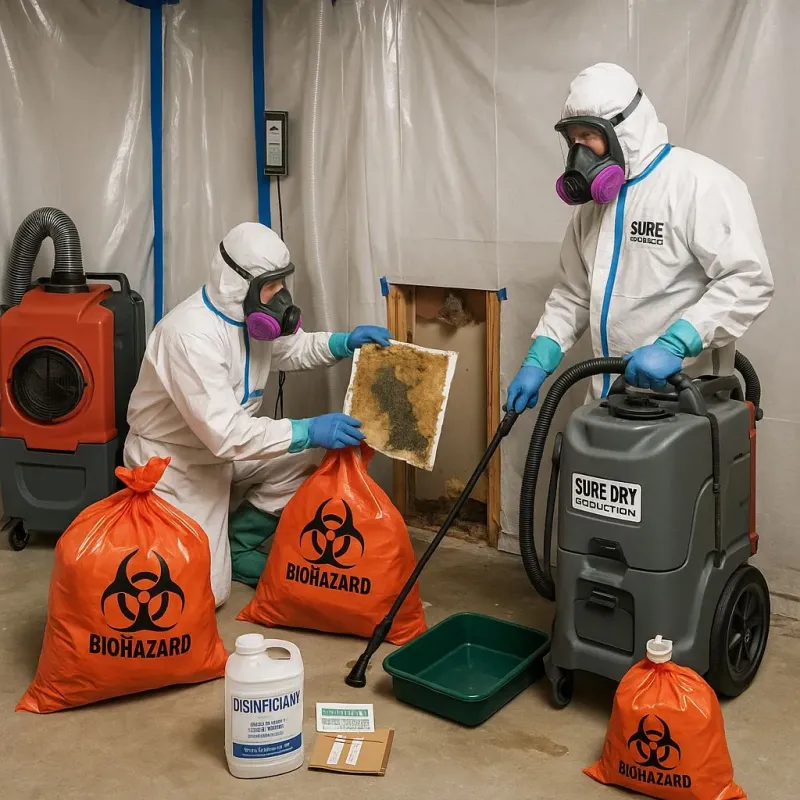 Contaminated Water Handling Protocols process in Elsmere, KY