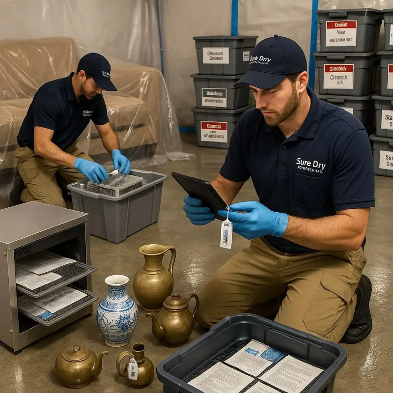 Content Protection and Restoration process in Elsmere, KY